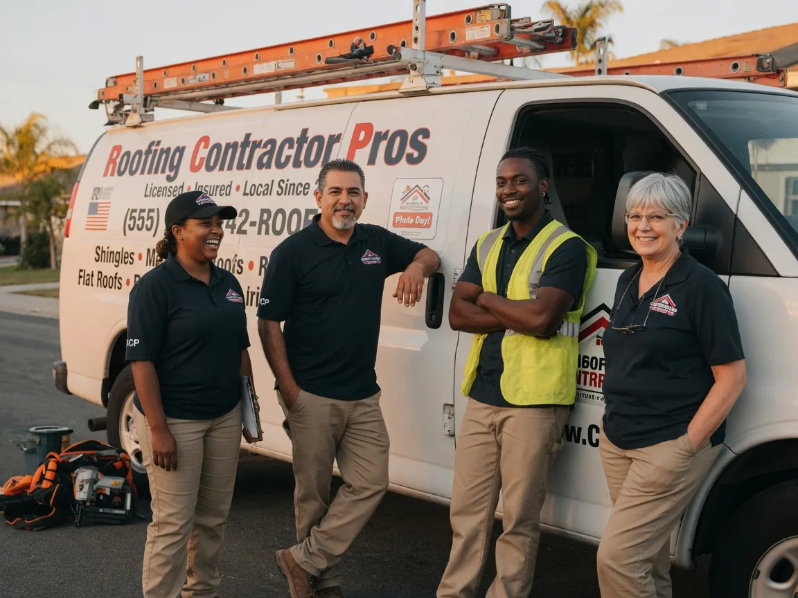 Local Roofing Contractors company in Reynolds, IL