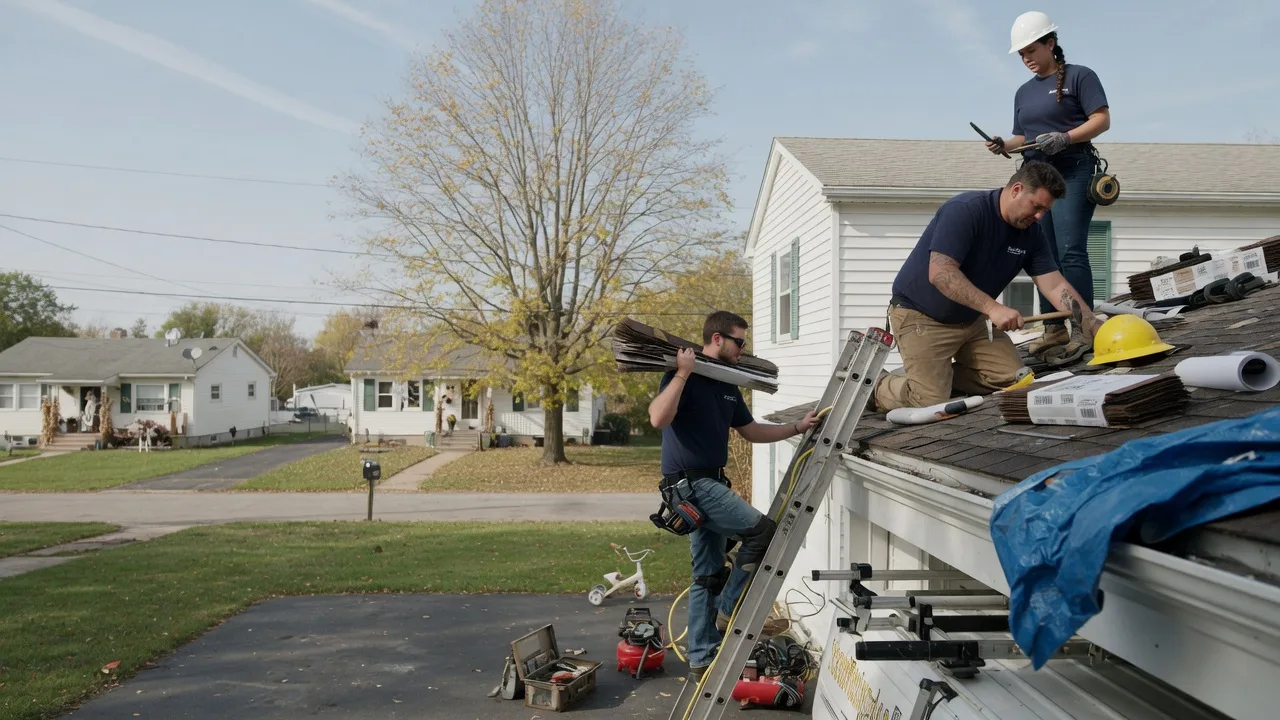 Local Roofing Contractors in Reynolds, IL near me